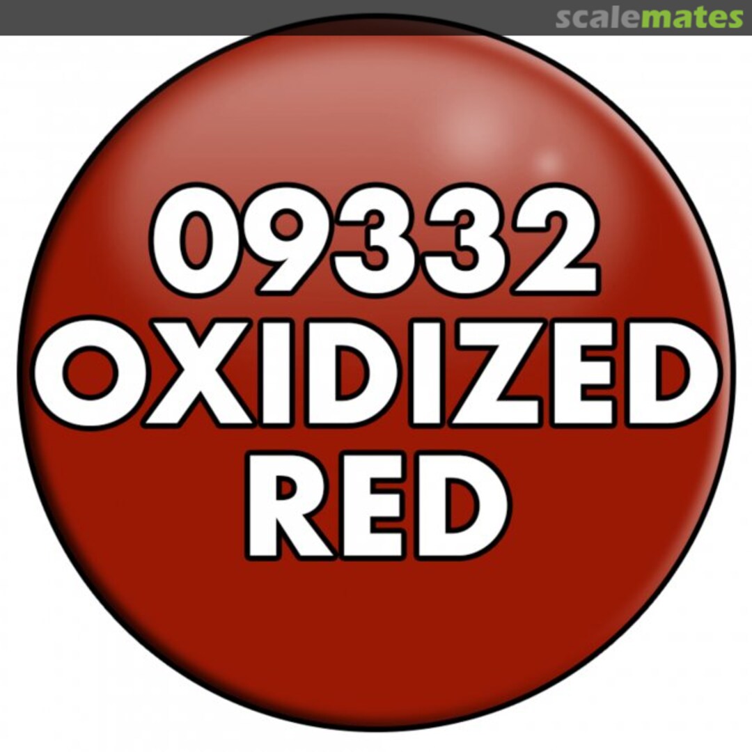 Boxart Oxidized Red  Reaper MSP Core Colors