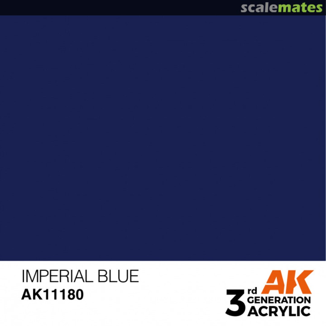 Boxart Imperial Blue - Standard AK 3rd Generation Boxart Imperial Blue - Standard AK 3rd Generation