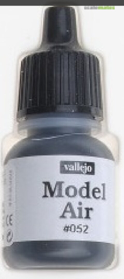 Boxart German Grey - RAL7012 FS36152 052 Vallejo Model Air Boxart German Grey - RAL7012 FS36152 052 Vallejo Model Air