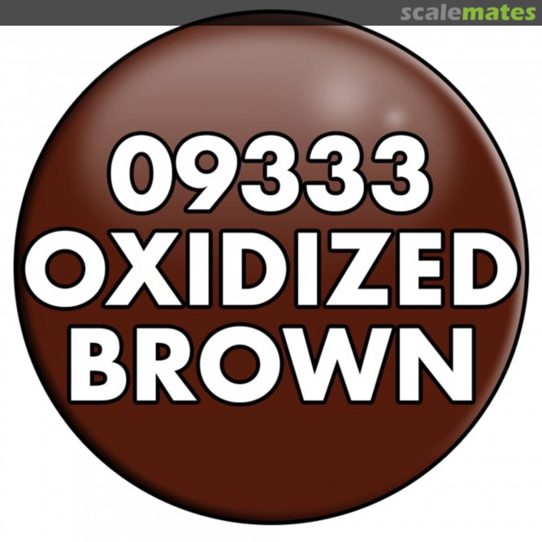 Boxart Oxidized Brown  Reaper MSP Core Colors