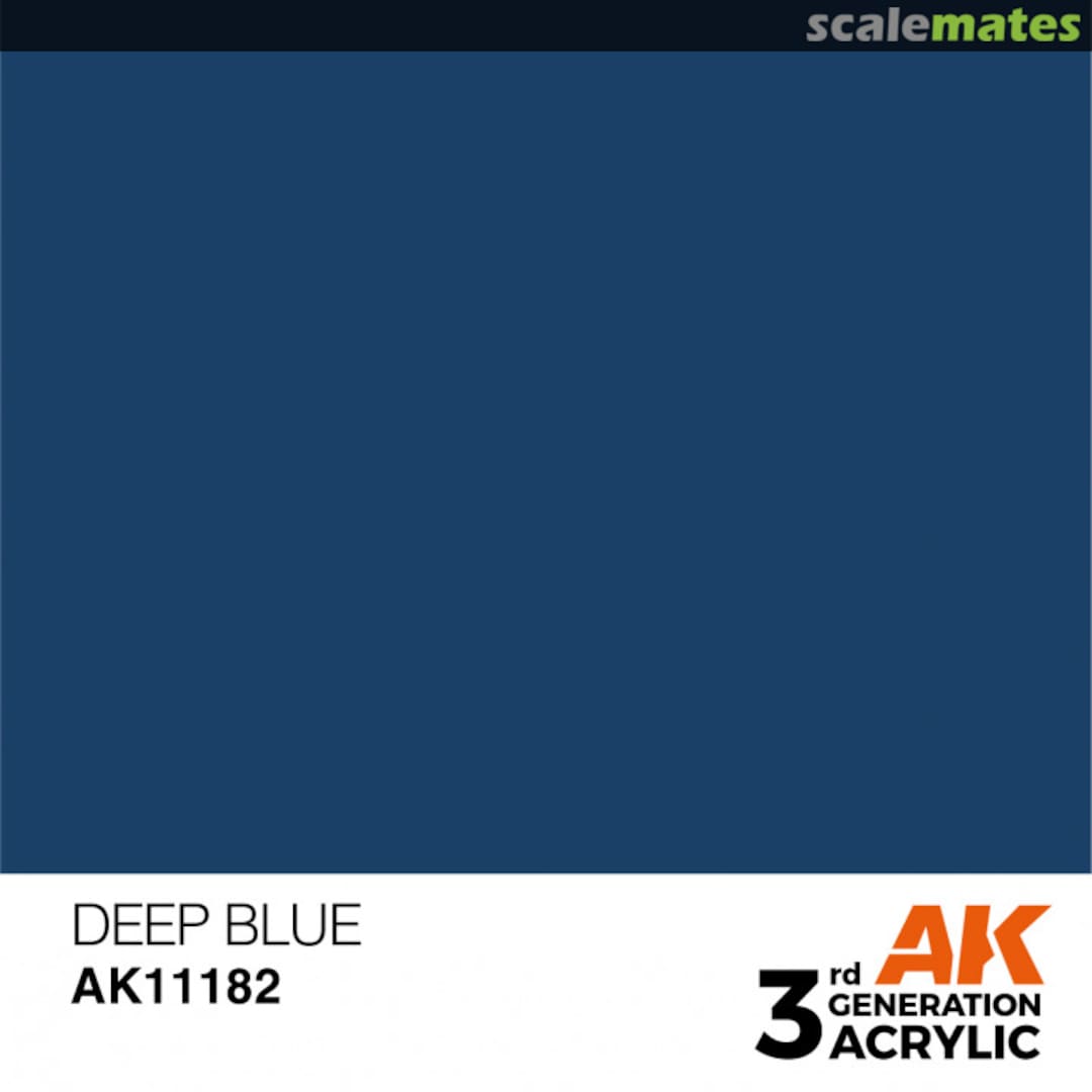 Boxart Deep Blue - Intense AK 3rd Generation Boxart Deep Blue - Intense AK 3rd Generation