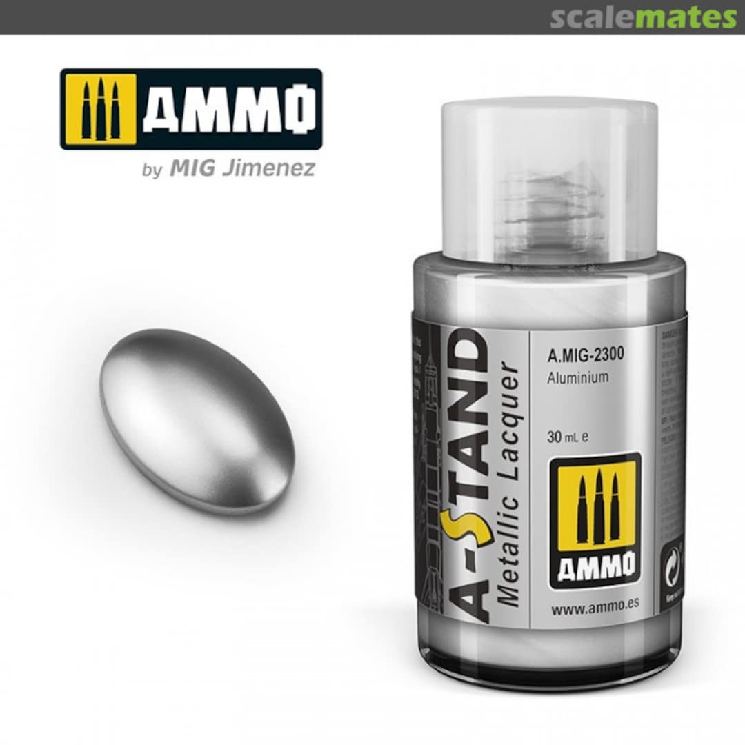 Boxart A-STAND Aluminium  Ammo by Mig Jimenez