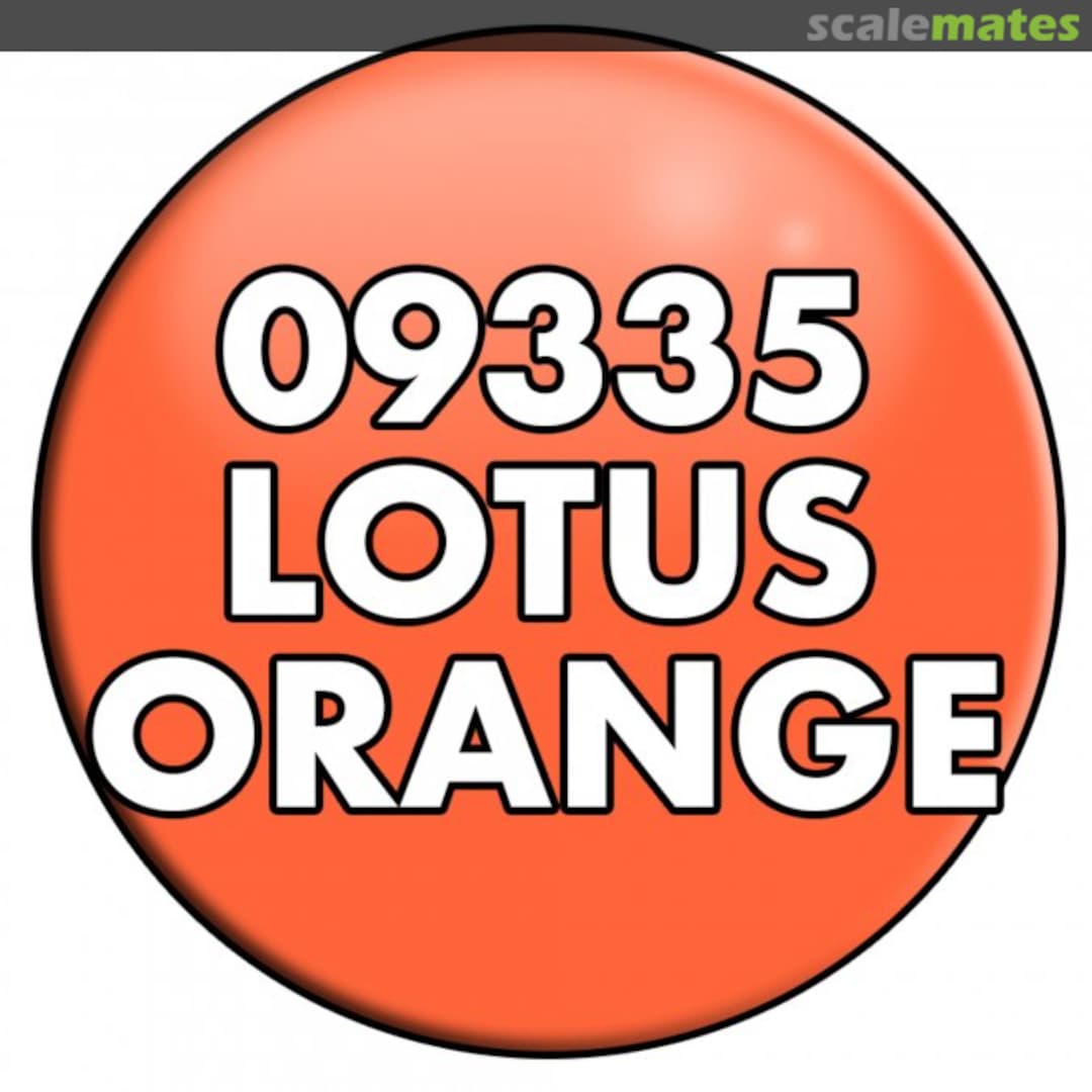 Boxart Lotus Orange  Reaper MSP Core Colors