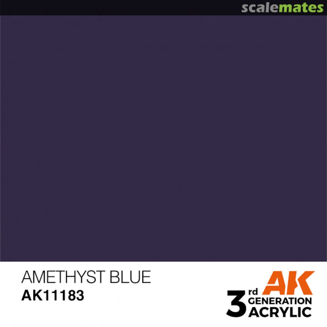 Boxart Amethyst Blue - Standard AK 3rd Generation Boxart Amethyst Blue - Standard AK 3rd Generation