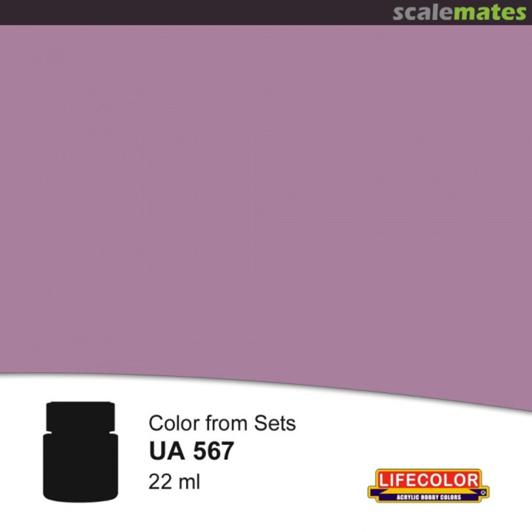 Boxart German Mauve  Lifecolor