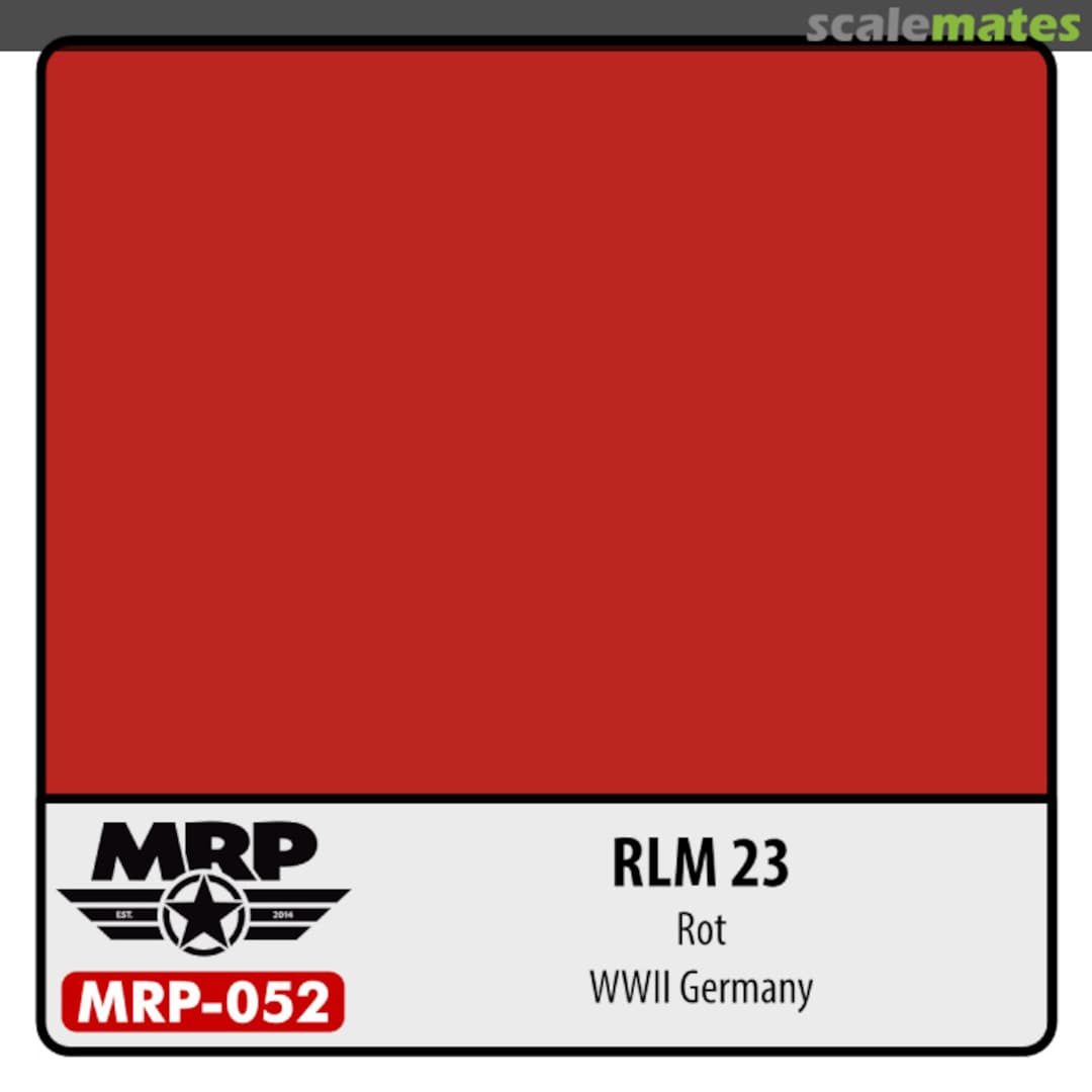 Boxart RLM 23 Rot FS31136 MR.Paint Boxart RLM 23 Rot FS31136 MR.Paint