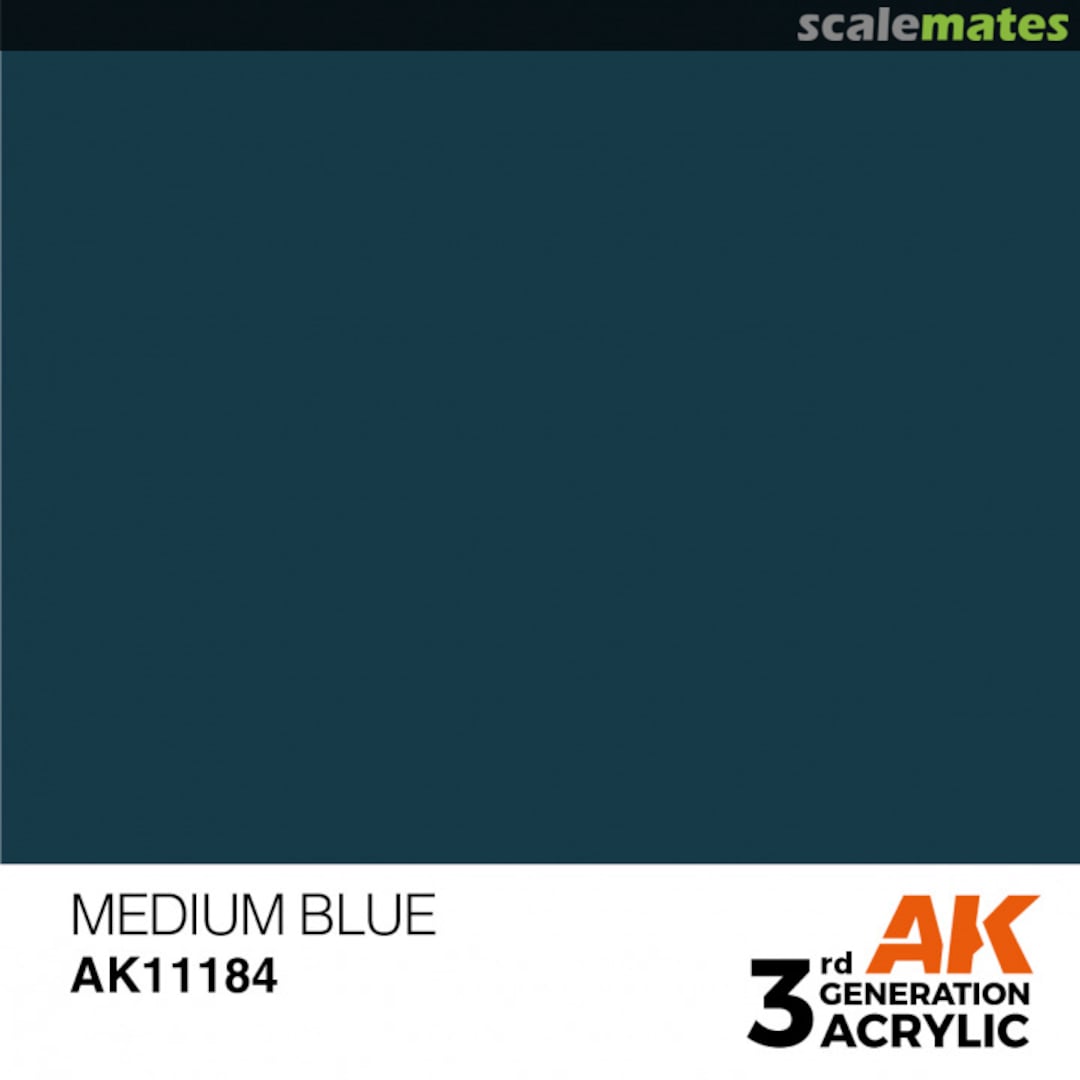 Boxart Medium Blue - Standard AK 3rd Generation Boxart Medium Blue - Standard AK 3rd Generation