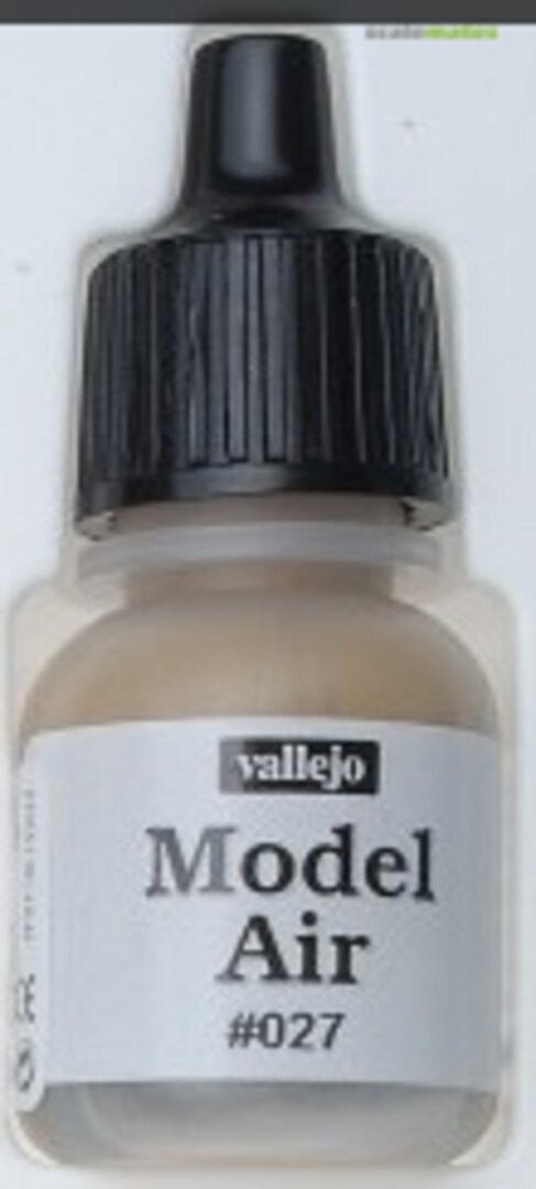 Boxart Light Brown 027 Vallejo Model Air Boxart Light Brown 027 Vallejo Model Air