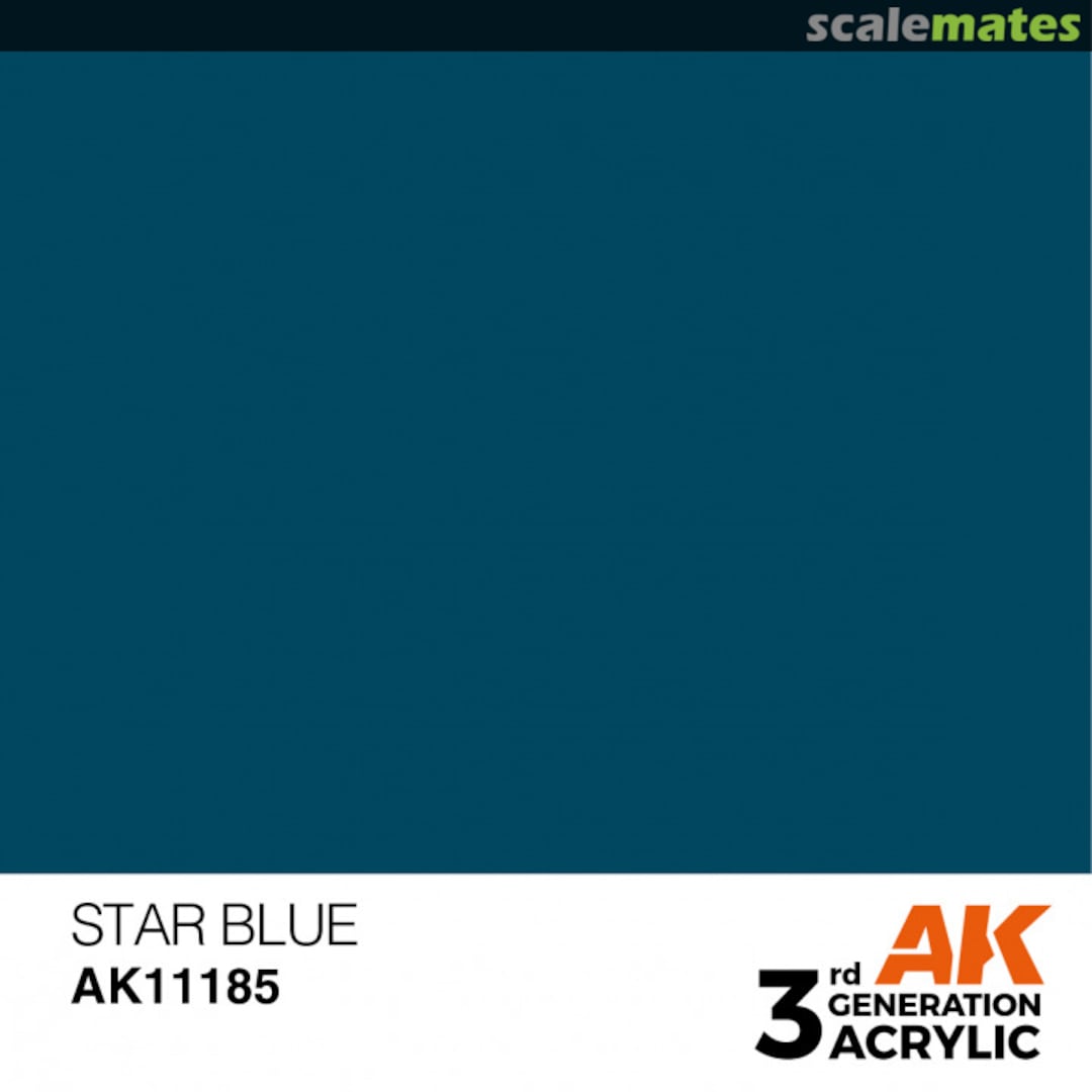 Boxart Star Blue - Standard AK 3rd Generation Boxart Star Blue - Standard AK 3rd Generation