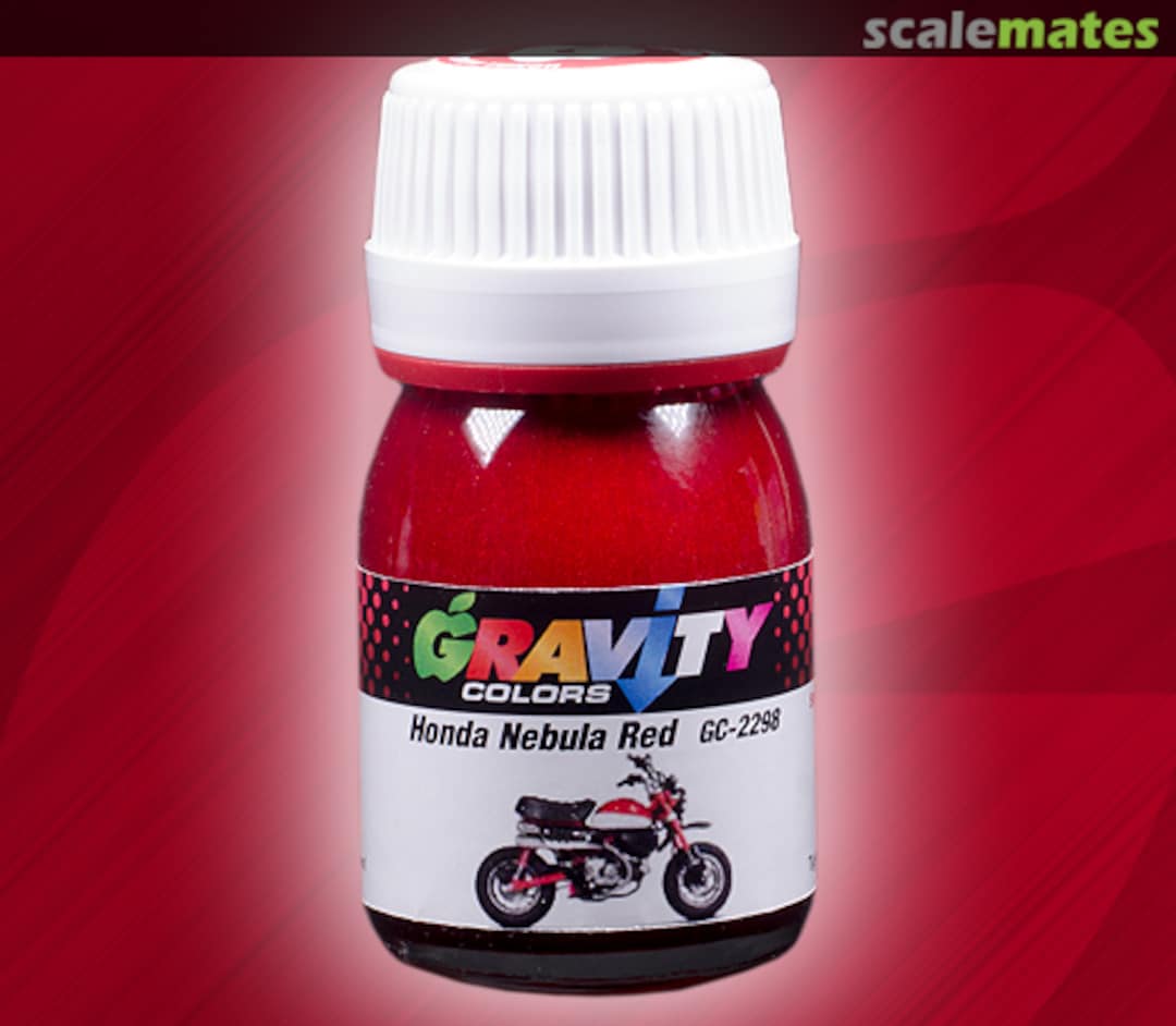 Boxart Honda Nebula Red  Gravity Colors