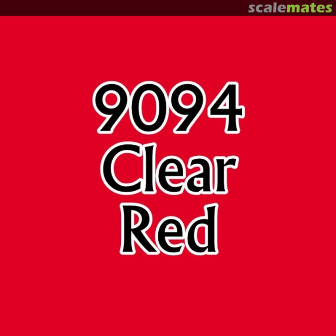 Boxart Clear Red Reaper MSP Core Colors Boxart Clear Red Reaper MSP Core Colors