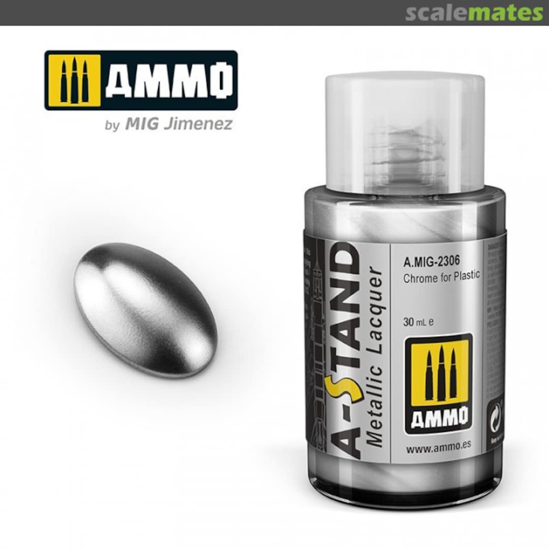 Boxart A-STAND Chrome for Plastic  Ammo by Mig Jimenez