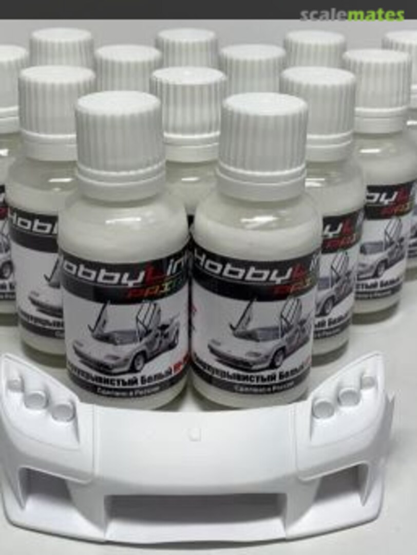 Boxart Сверхукрывистый Белый  Hobby link