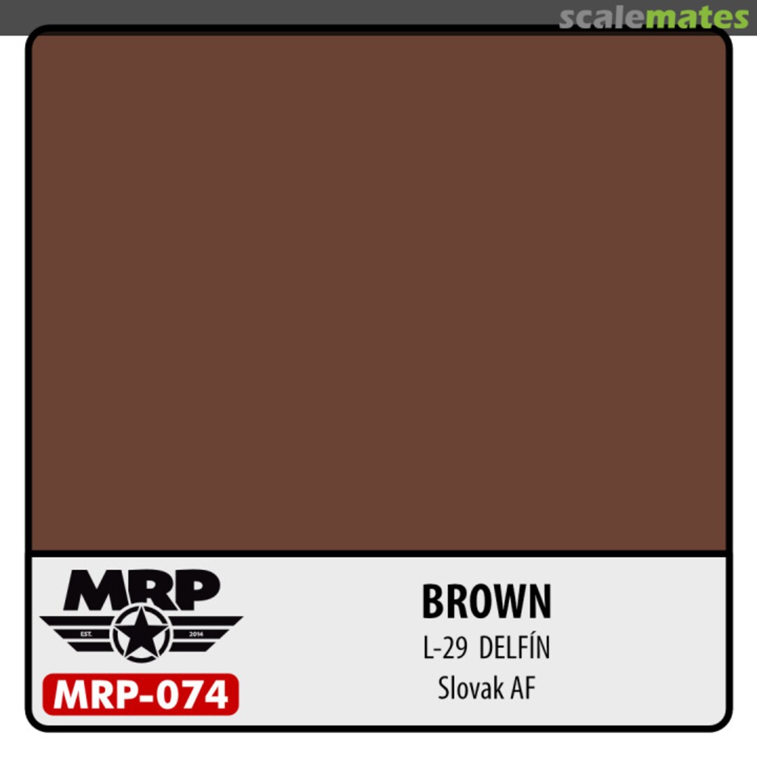 Boxart Brown L-29 'Delfín' MR.Paint Boxart Brown L-29 'Delfín' MR.Paint