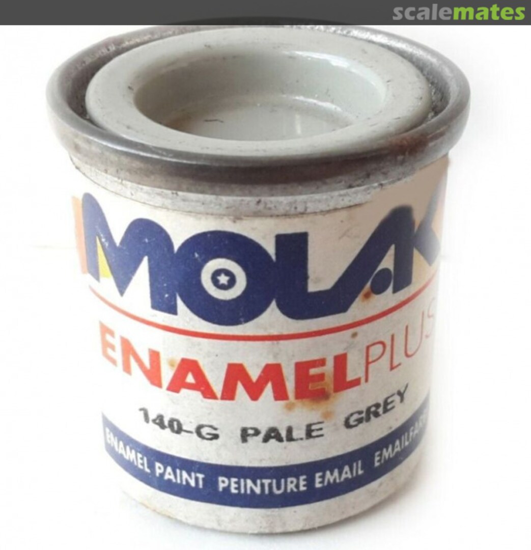 Boxart Pale Gray  Molak