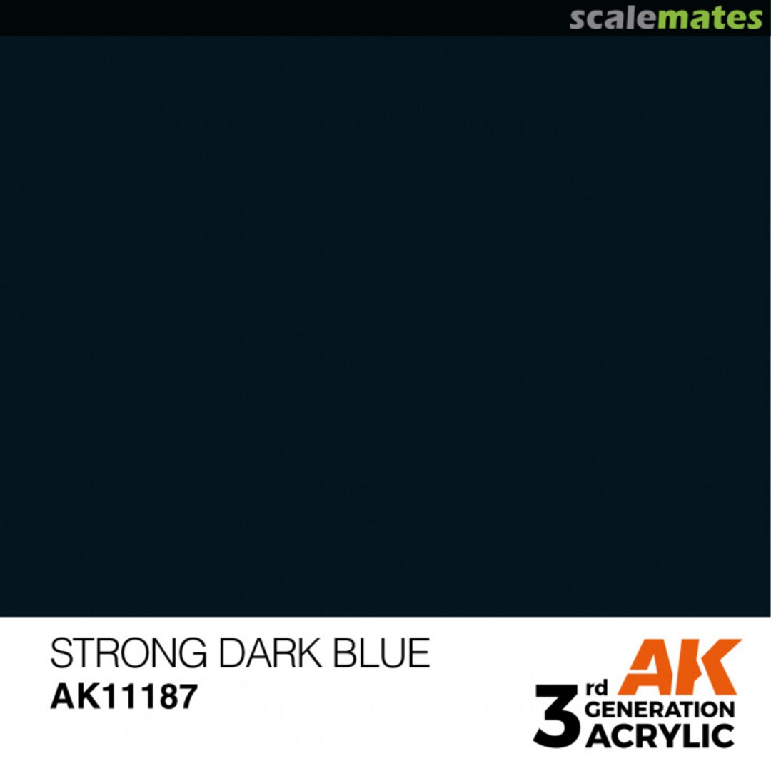 Boxart Strong Dark Blue - Standard AK 3rd Generation Boxart Strong Dark Blue - Standard AK 3rd Generation
