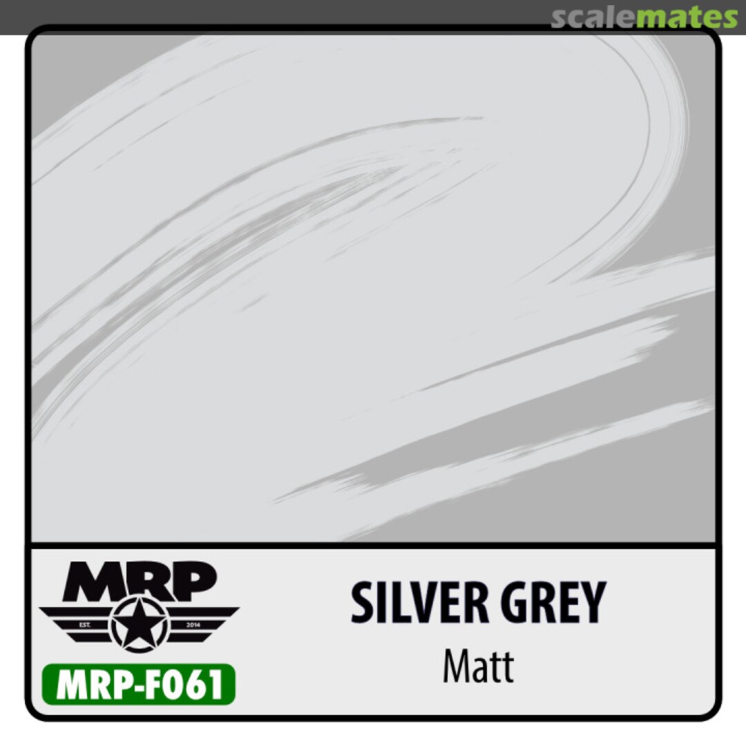 Boxart Silver Grey MR.Paint Boxart Silver Grey MR.Paint