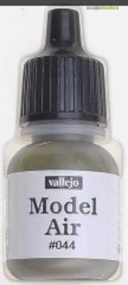 Boxart Grey RLM02 044 Vallejo Model Air