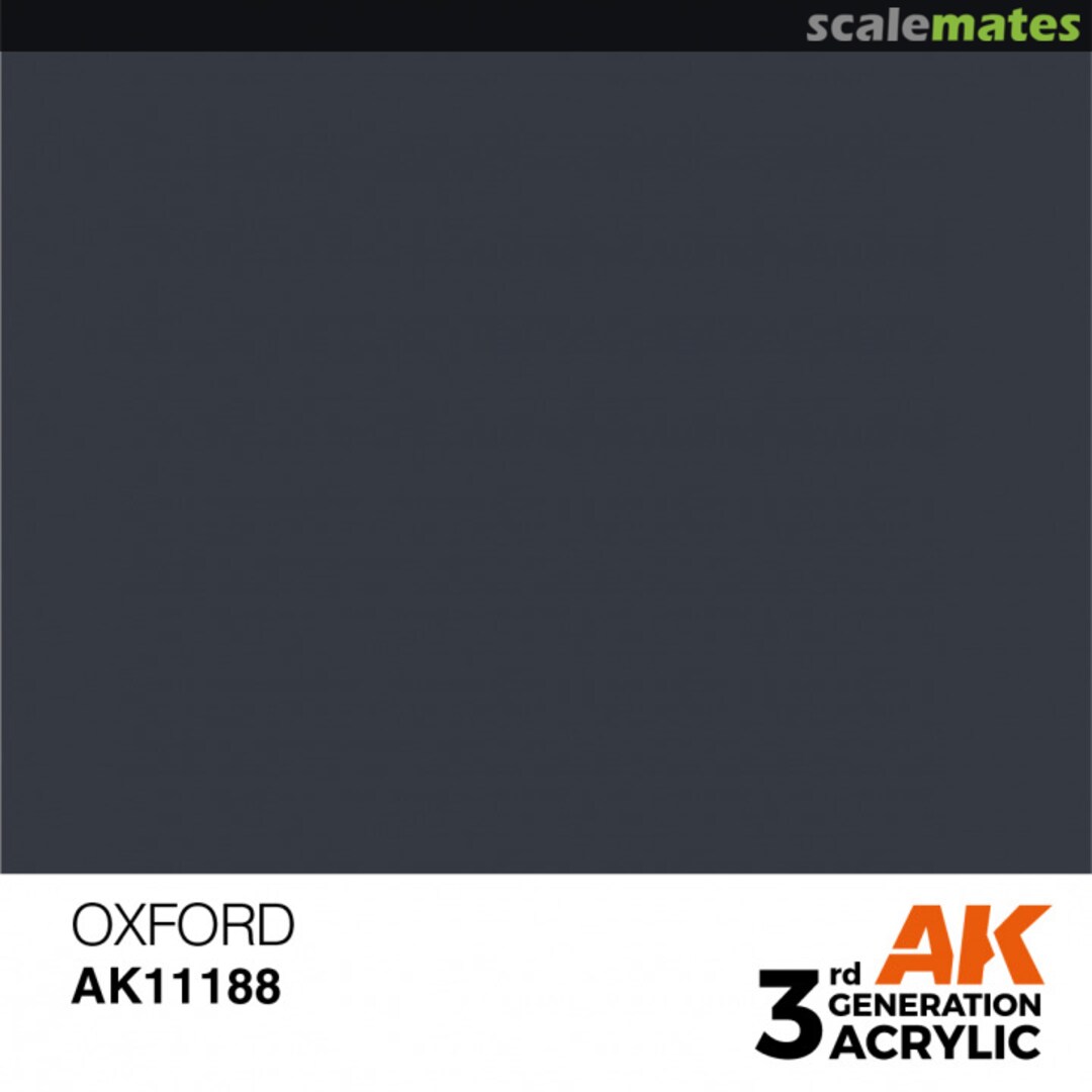 Boxart Oxford - Standard AK 3rd Generation Boxart Oxford - Standard AK 3rd Generation