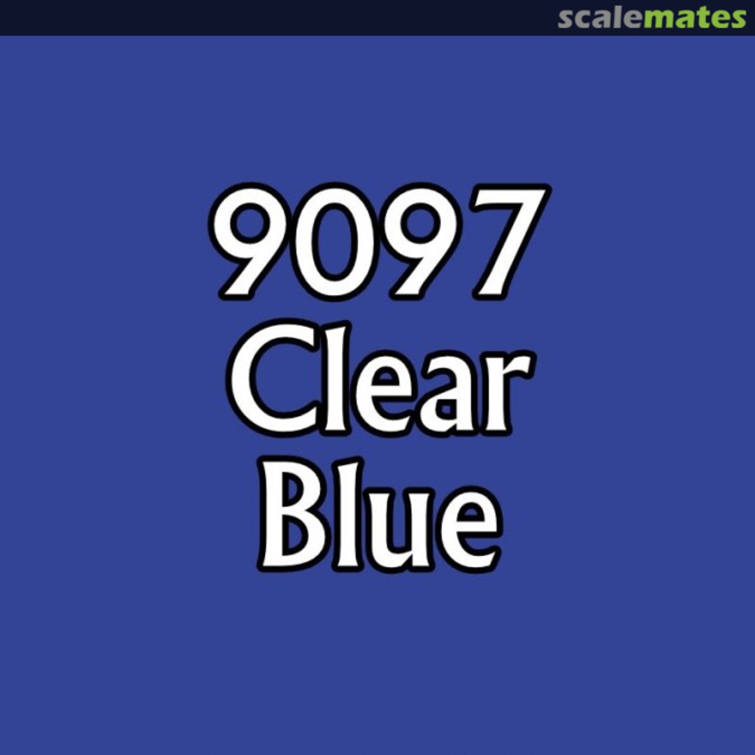 Boxart Clear Blue  Reaper MSP Core Colors