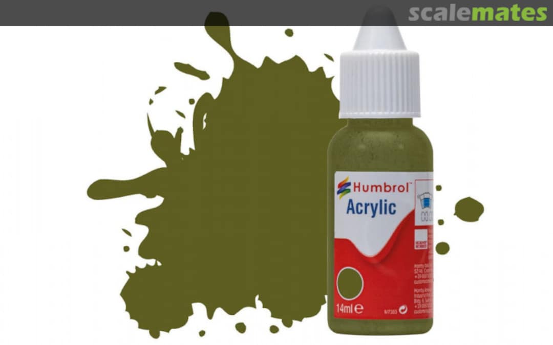 Boxart Forest Green DB0150 Humbrol Boxart Forest Green DB0150 Humbrol