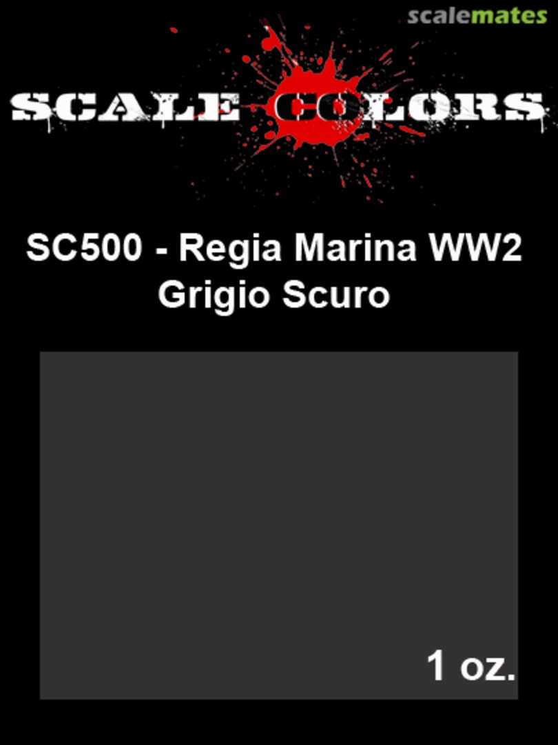 Boxart Grigio Scuro (Dark Gray) Scale Colors Boxart Grigio Scuro (Dark Gray) Scale Colors