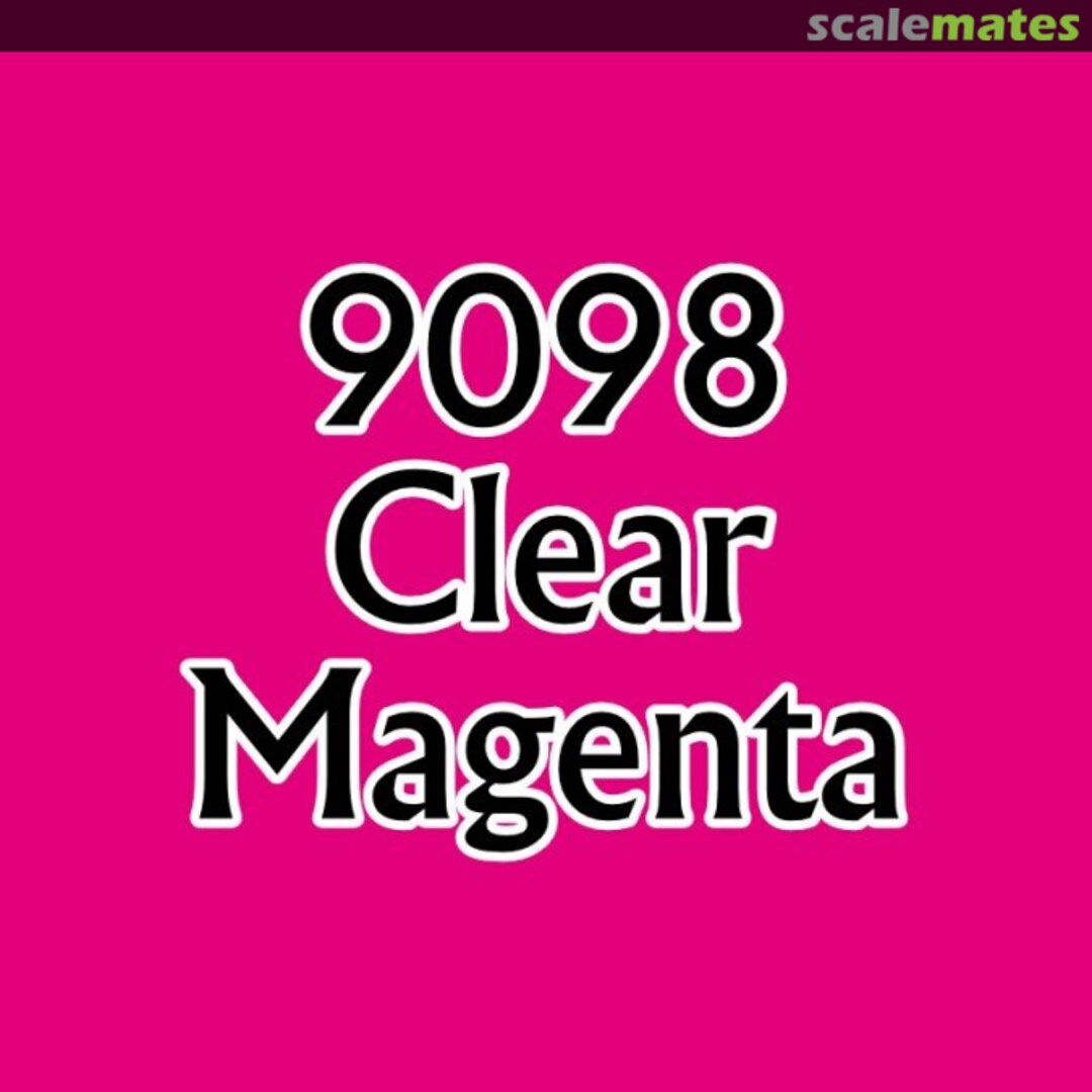 Boxart Clear Magenta Reaper MSP Core Colors Boxart Clear Magenta Reaper MSP Core Colors