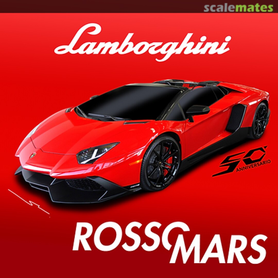 Boxart Lamborghini Rosso Mars  Splash Paints