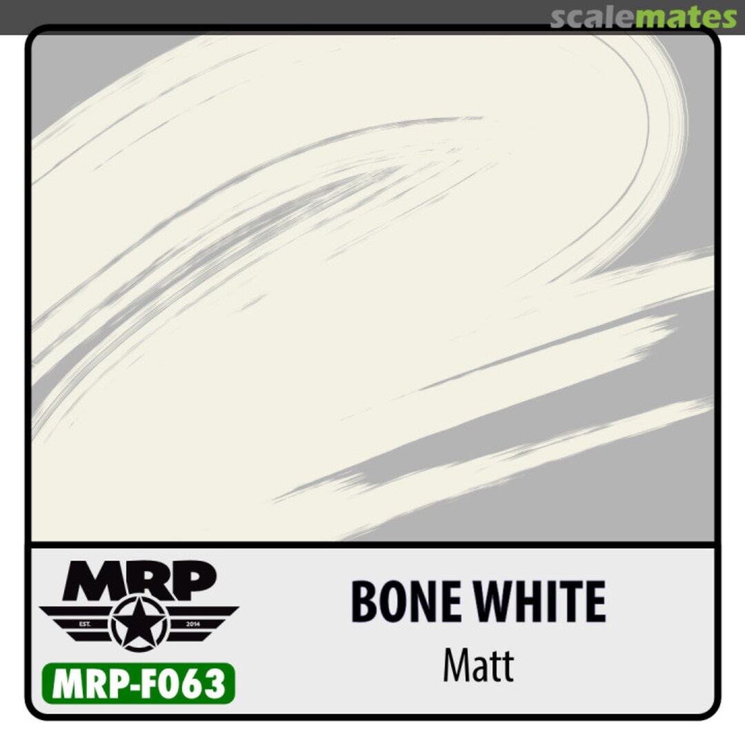 Boxart Bone White  MR.Paint