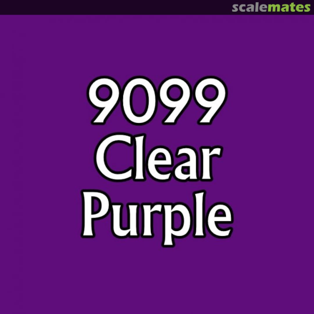 Boxart Clear Purple Reaper MSP Core Colors Boxart Clear Purple Reaper MSP Core Colors