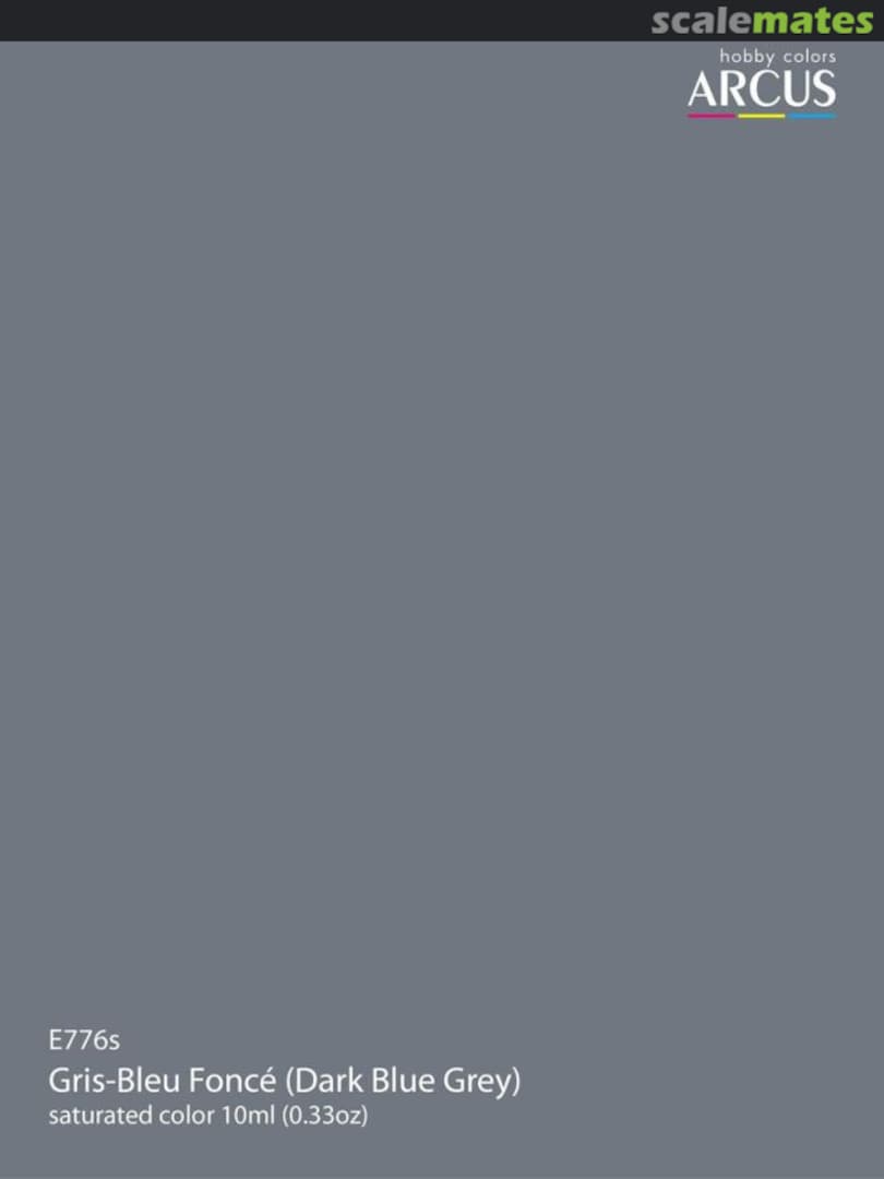 Boxart 776 Gris-Bleu Foncé - (Dark Blue Grey) Arcus Boxart 776 Gris-Bleu Foncé - (Dark Blue Grey) Arcus