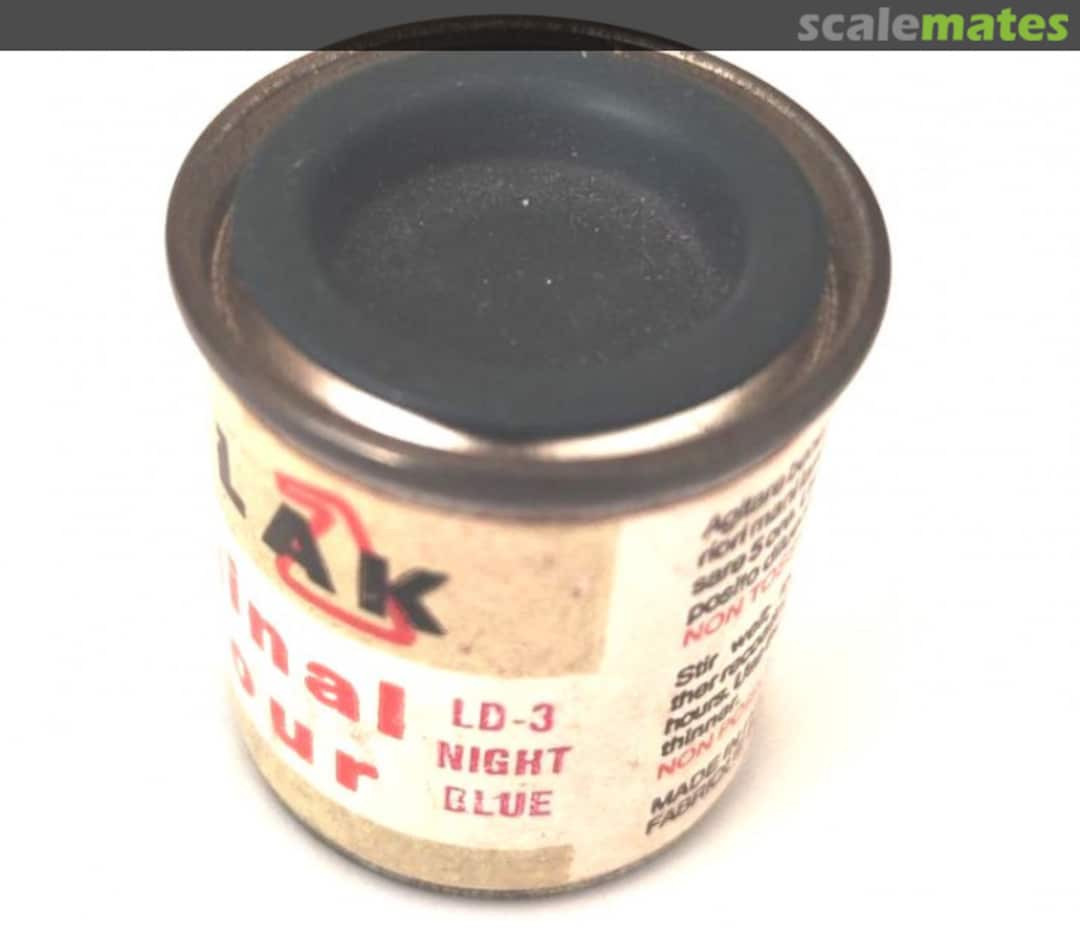 Boxart Night Blue Molak Boxart Night Blue Molak