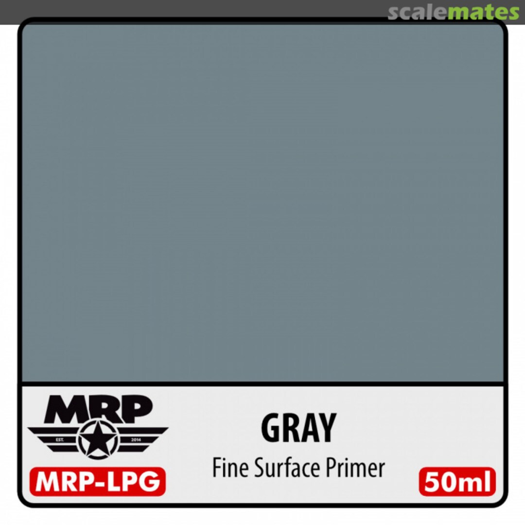 Boxart Fine Surface Primer - Grey MR.Paint Boxart Fine Surface Primer - Grey MR.Paint