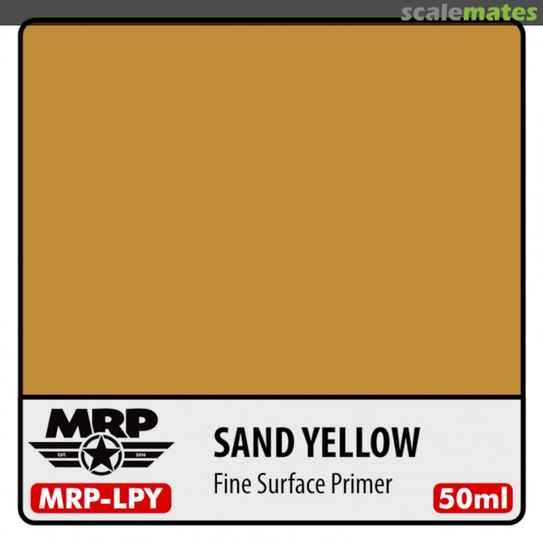 Boxart Fine Surface Primer - Sand Yellow MR.Paint Boxart Fine Surface Primer - Sand Yellow MR.Paint