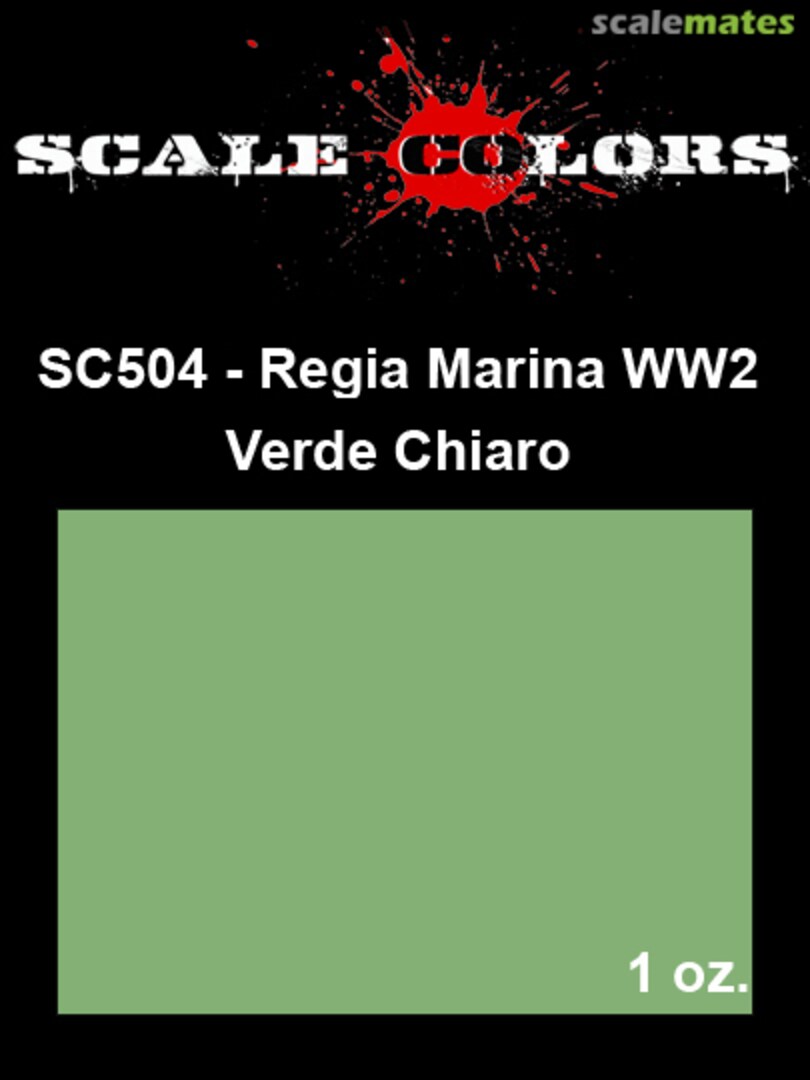 Boxart Verde Chiaro (Light Green) Scale Colors Boxart Verde Chiaro (Light Green) Scale Colors
