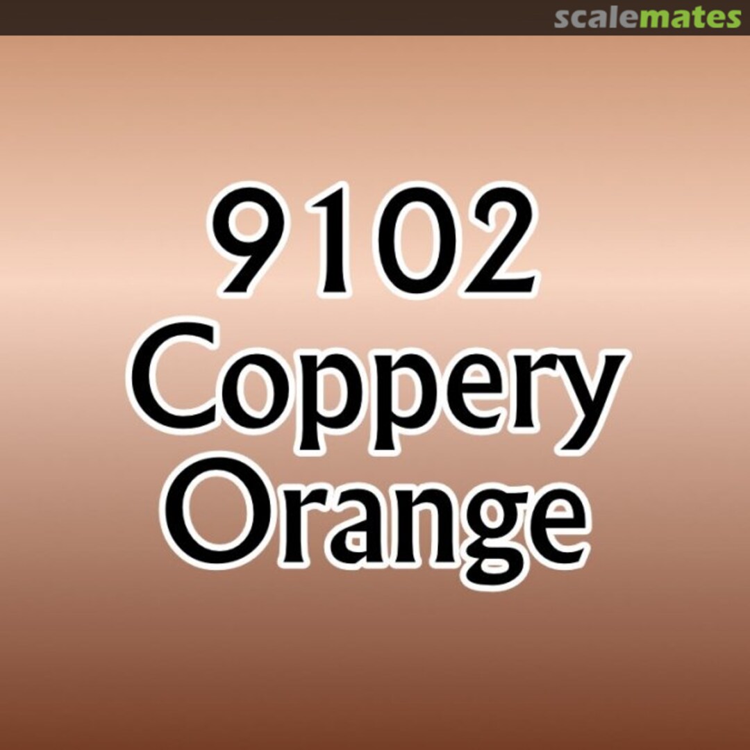 Boxart Coppery Orange  Reaper MSP Core Colors
