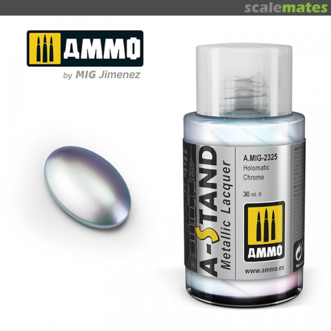 Boxart A-STAND Holomatic Chrome  Ammo by Mig Jimenez