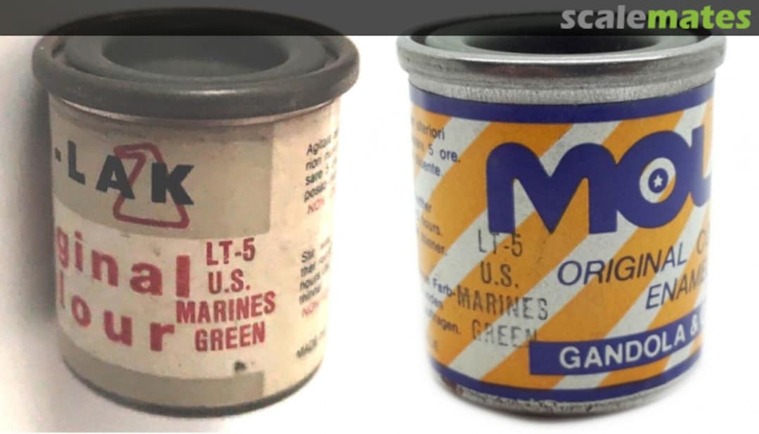 Boxart U.S. Marines Green  Molak