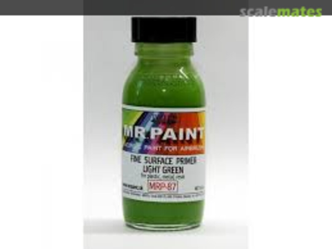 Boxart Fine Surface Primer - Light Green MR.Paint Boxart Fine Surface Primer - Light Green MR.Paint