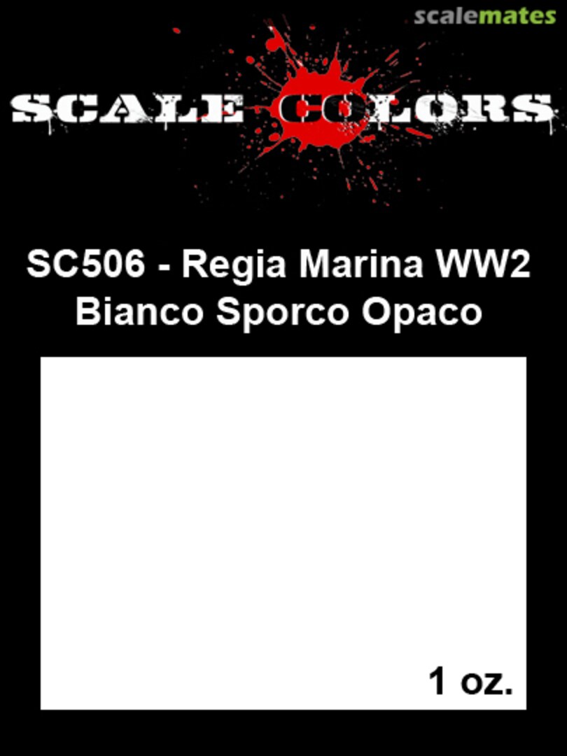 Boxart Bianco Sporco Opaco (Matt Foul White) Scale Colors Boxart Bianco Sporco Opaco (Matt Foul White) Scale Colors