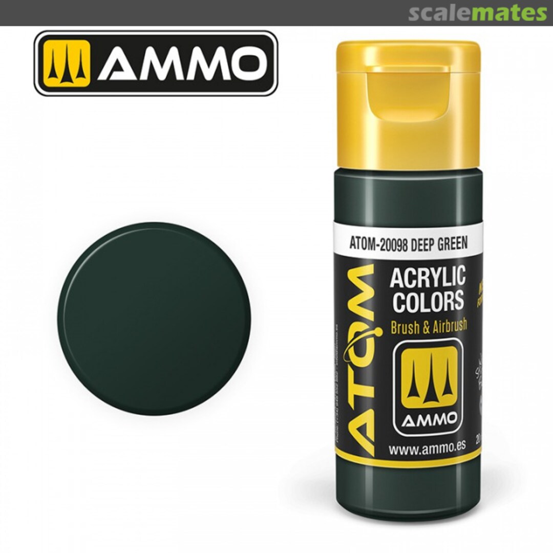 Boxart Deep Green ATOM Boxart Deep Green ATOM