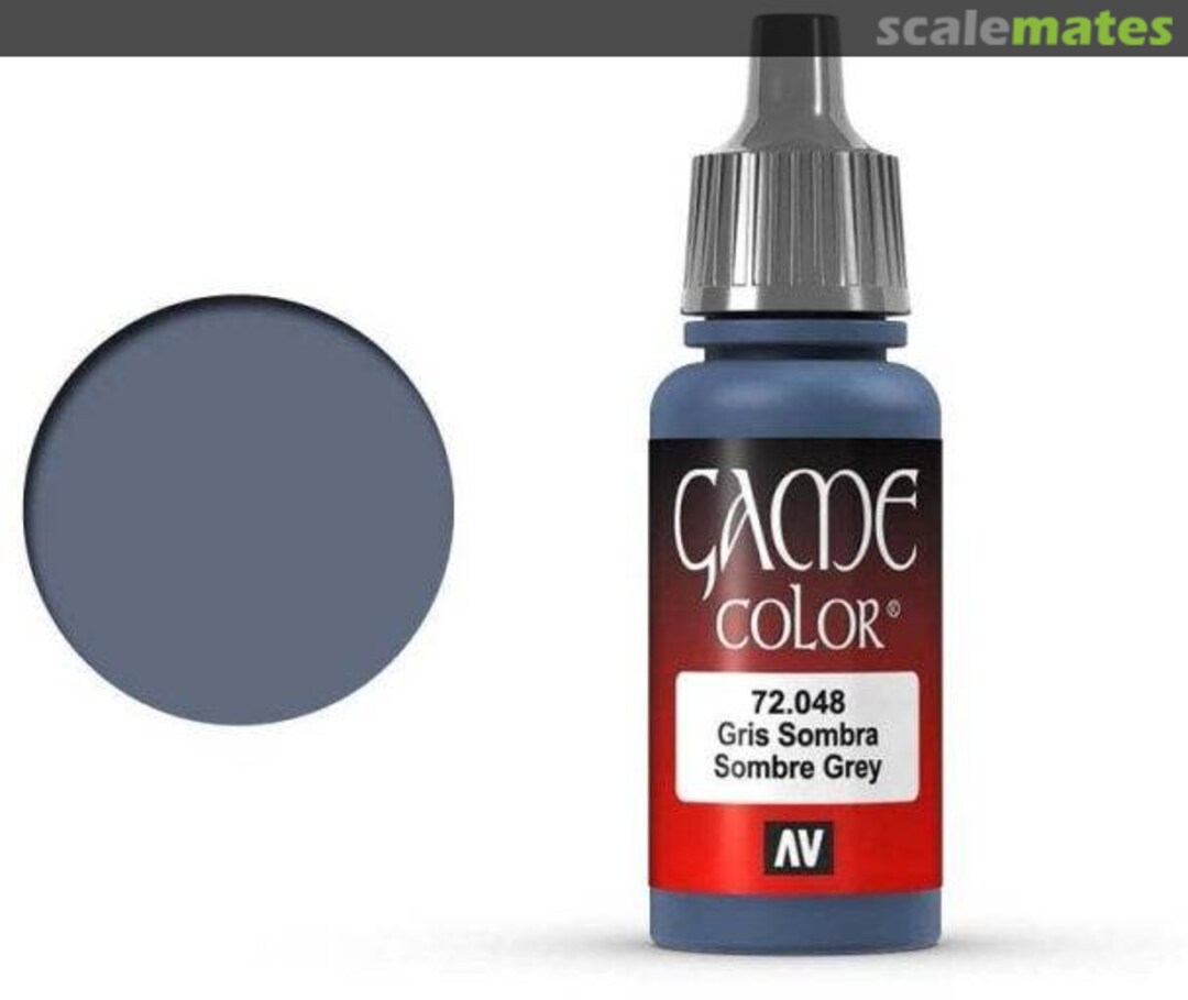 Boxart Sombre Grey  Vallejo Game Color