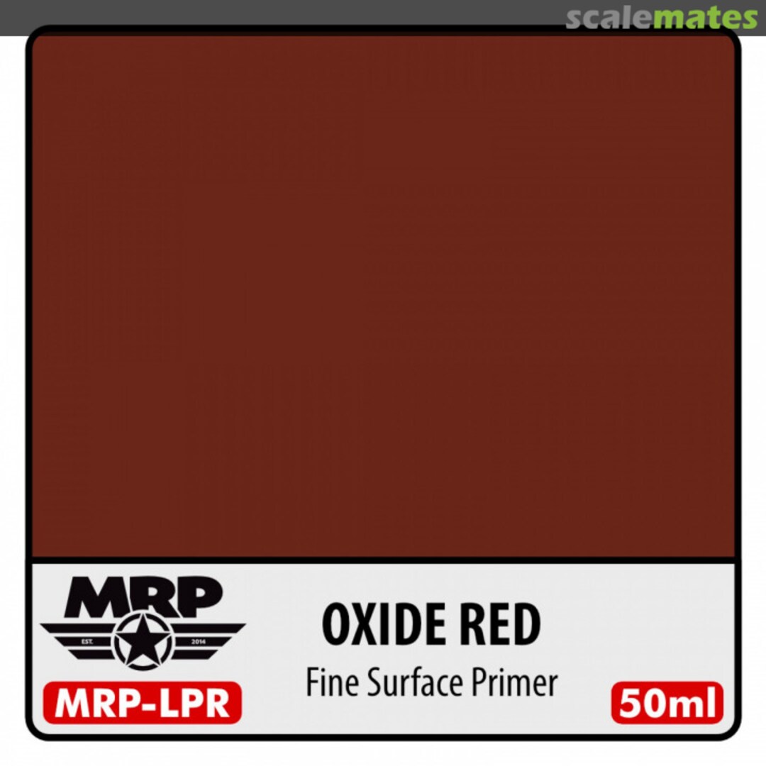 Boxart Fine Surface Primer - Red Oxide MR.Paint Boxart Fine Surface Primer - Red Oxide MR.Paint