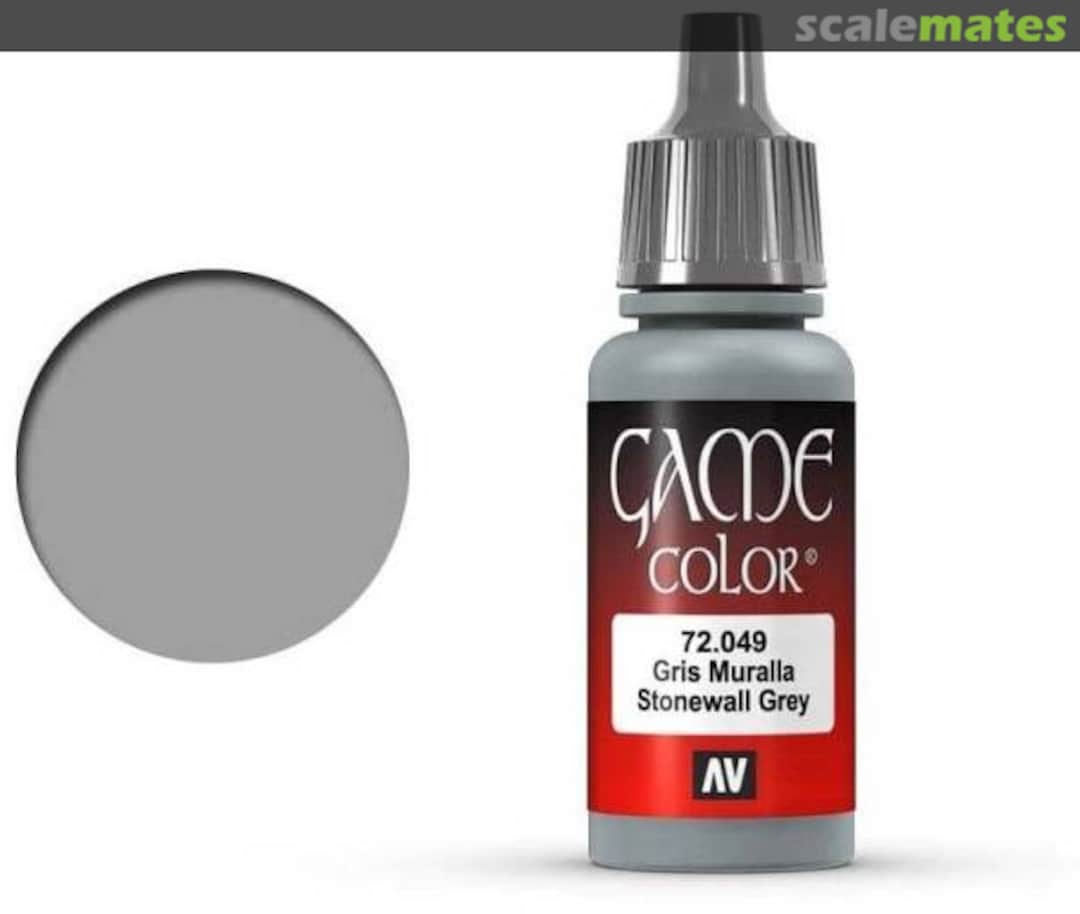 Boxart Stonewall Grey Vallejo Game Color Boxart Stonewall Grey Vallejo Game Color