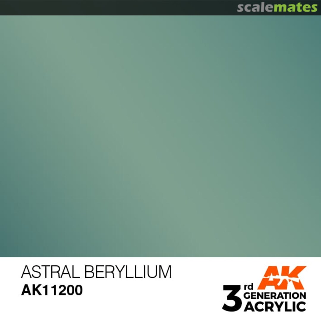 Boxart Astral Beryllium - Metallic AK 3rd Generation Boxart Astral Beryllium - Metallic AK 3rd Generation