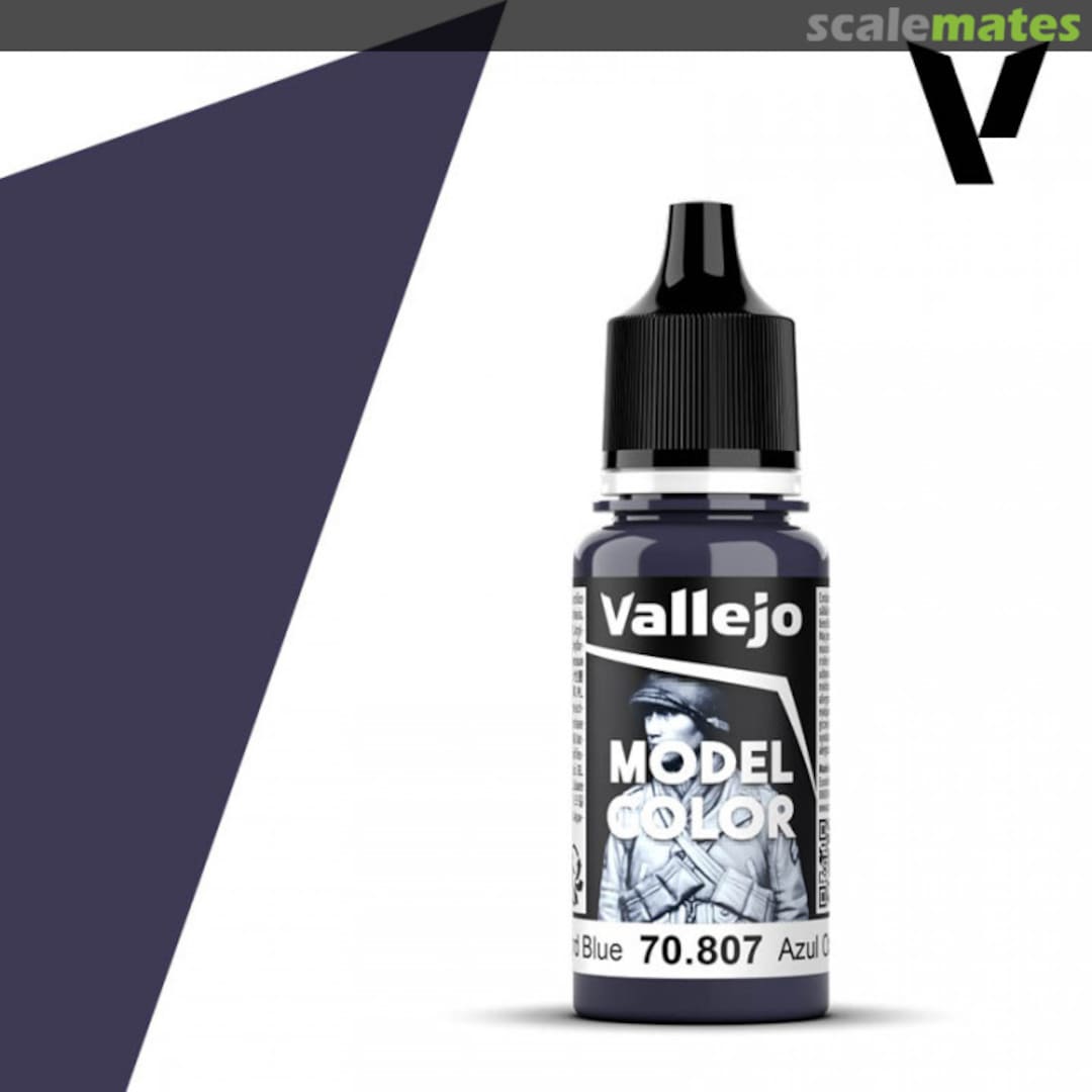 Boxart Oxford Blue 70.807, 807, Pos. 52* Vallejo Model Color