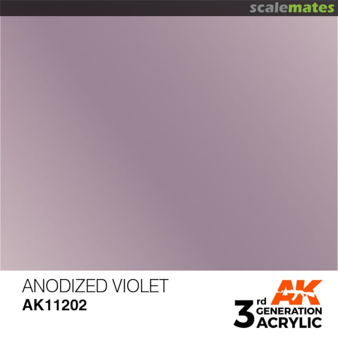 Boxart Anodized Violet - Metallic AK 3rd Generation Boxart Anodized Violet - Metallic AK 3rd Generation