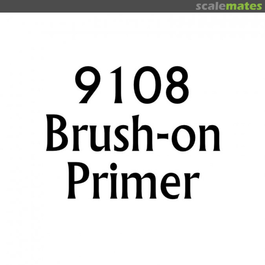 Boxart Brush-on White Primer  Reaper MSP Core Colors