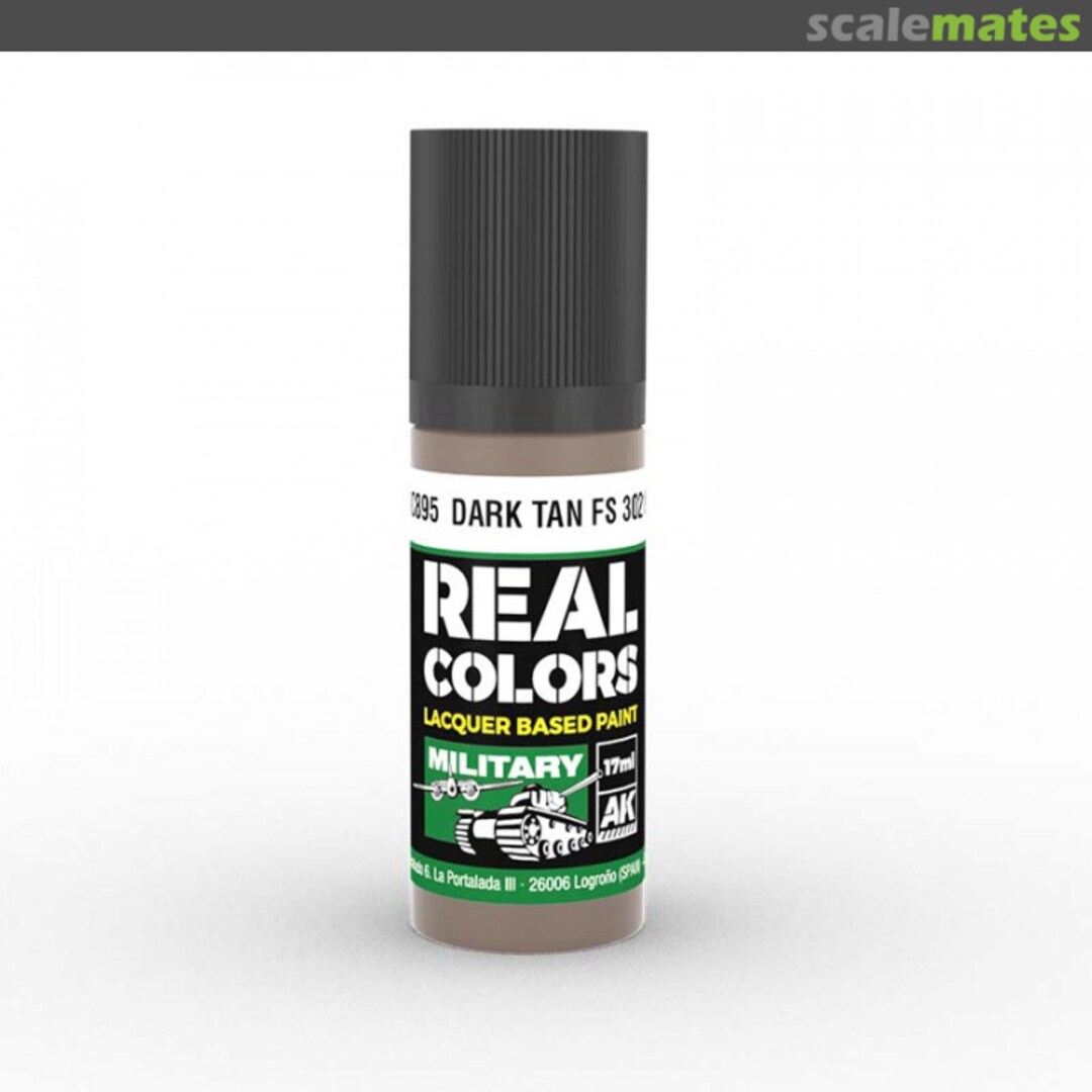 Boxart Dark Tan FS 30219 AK Real Colors Boxart Dark Tan FS 30219 AK Real Colors