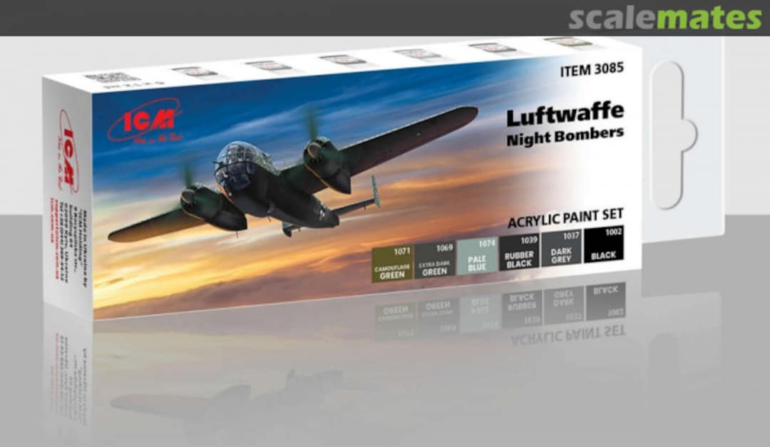 Boxart Luftwaffe Night Bombers  ICM